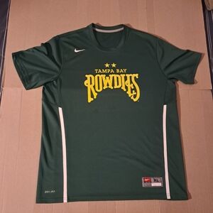 Green Nike Tampa Bay Rowdies Jersey